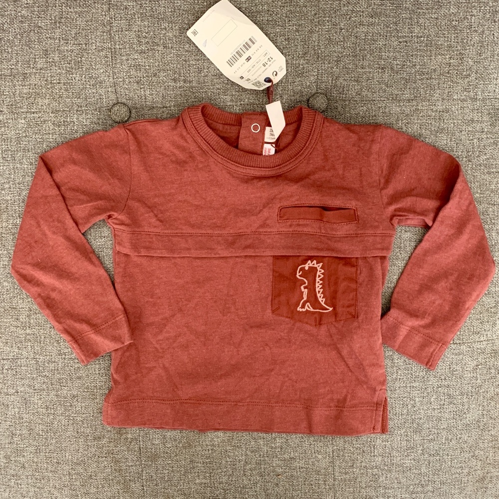 Zara long sleeve top NWT